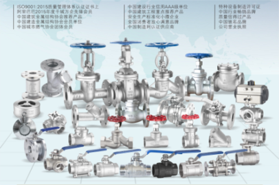 高中低壓閥門(mén)